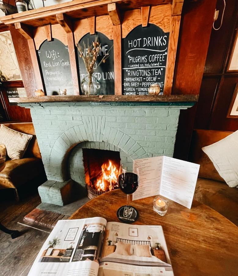The Red Lion Inn Alnmouth Ngoại thất bức ảnh
