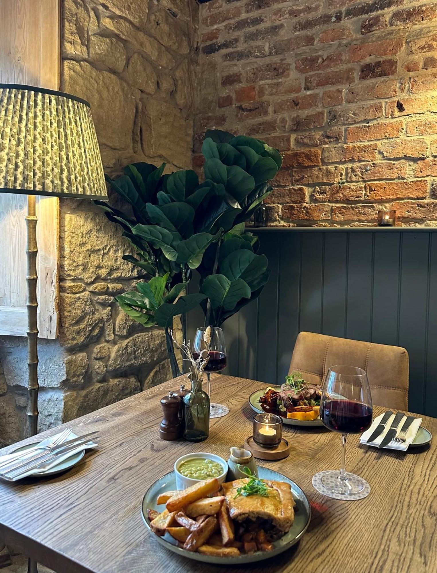 The Red Lion Inn Alnmouth Ngoại thất bức ảnh