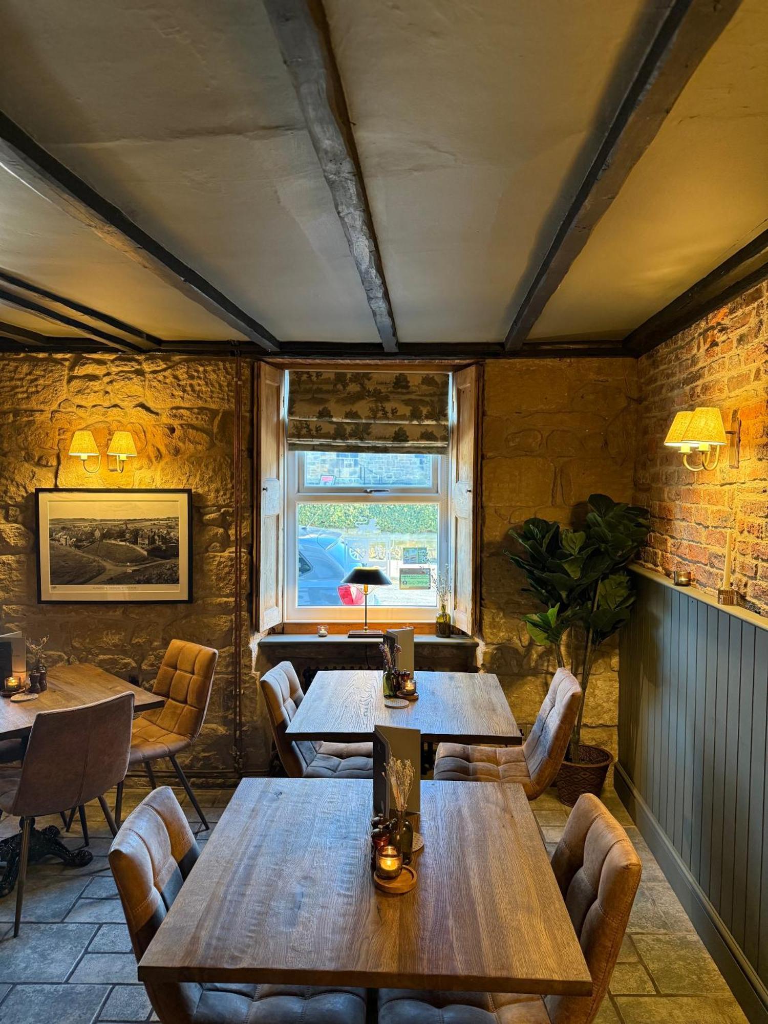 The Red Lion Inn Alnmouth Ngoại thất bức ảnh